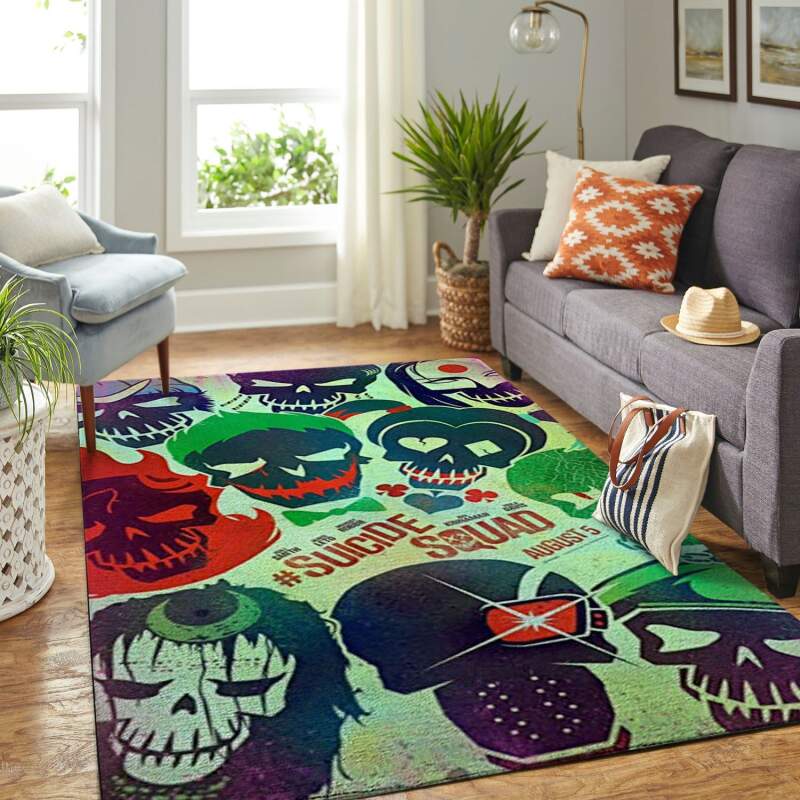 Amazon Suicide Squad Living Room Area Rug 5 Amazon Suicide Squad Living Room Area Rug