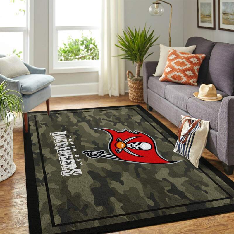 Amazon Tampa Bay Buccaneers Living Room Area Rug