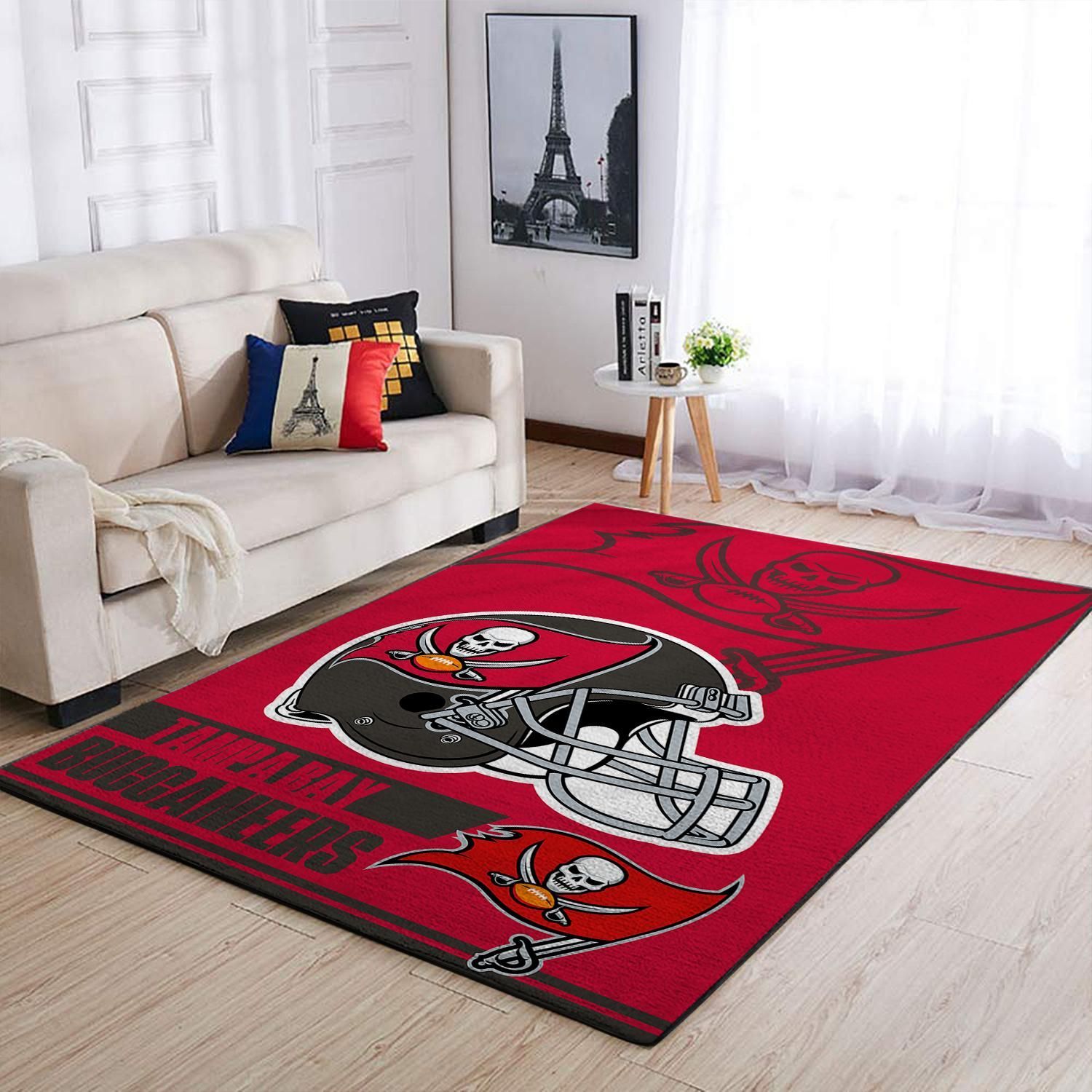 Amazon Tampa Bay Buccaneers Living Room Area Rug