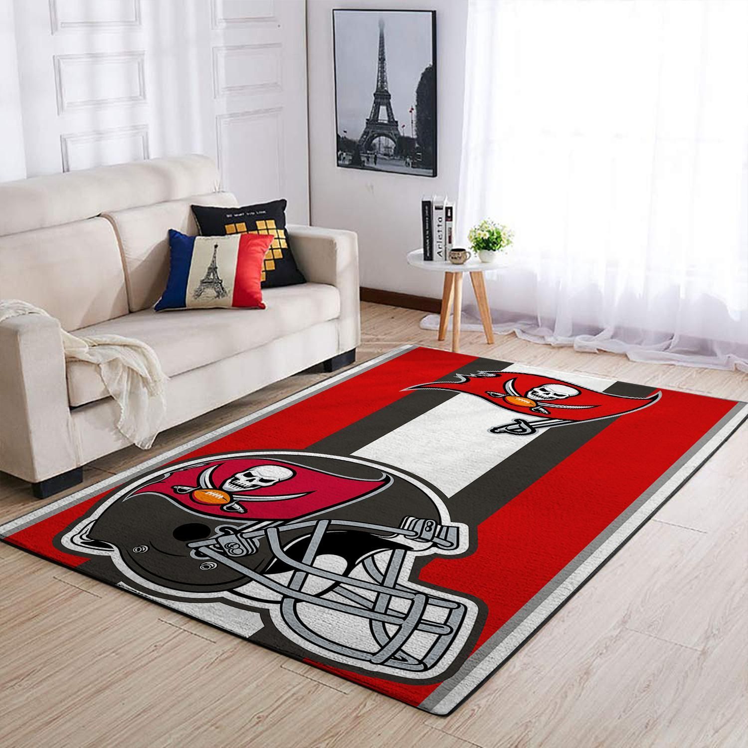 Amazon Tampa Bay Buccaneers Living Room Area Rug