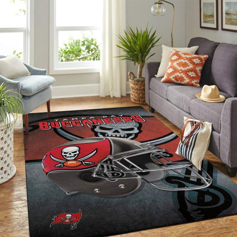 Amazon Tampa Bay Buccaneers Living Room Area Rug