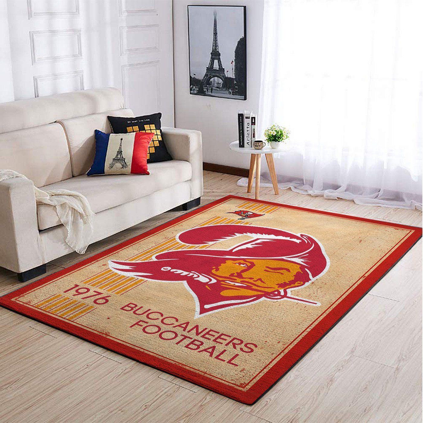 Amazon Tampa Bay Buccaneers Living Room Area Rug 1 Amazon Tampa Bay Buccaneers Living Room Area Rug