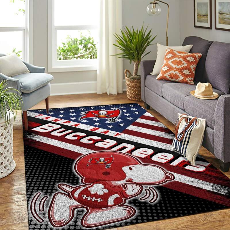 Amazon Tampa Bay Buccaneers Living Room Area Rug