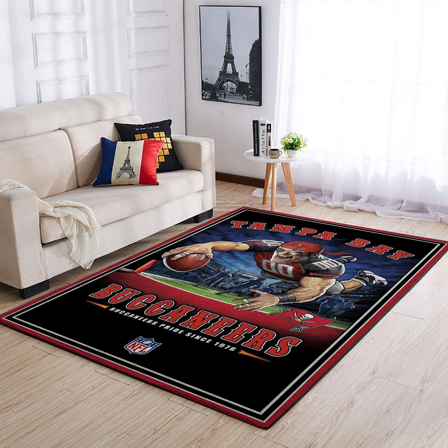 Amazon Tampa Bay Buccaneers Living Room Area Rug 2 Amazon Tampa Bay Buccaneers Living Room Area Rug