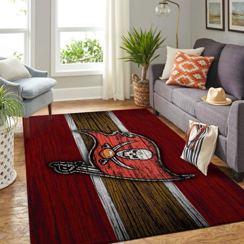 Amazon Tampa Bay Buccaneers Living Room Area Rug