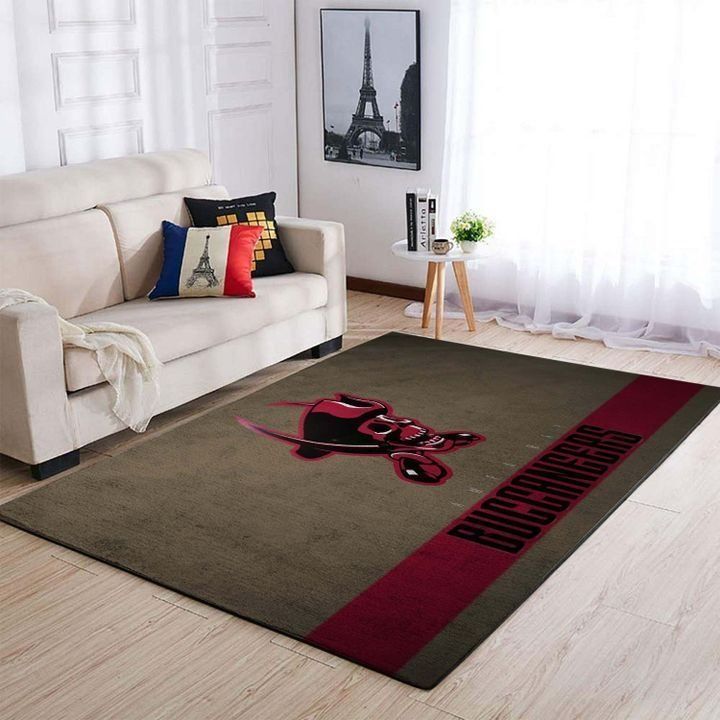 Amazon Tampa Bay Buccaneers Living Room Area Rug