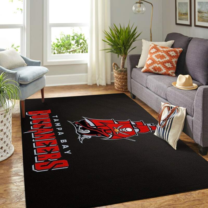 Amazon Tampa Bay Buccaneers Living Room Area Rug