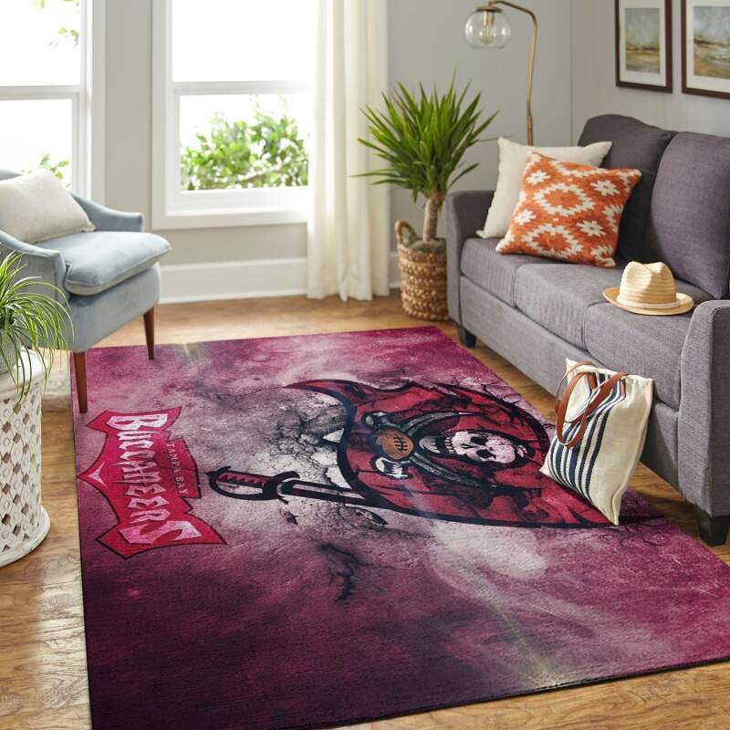 Amazon Tampa Bay Buccaneers Living Room Area Rug