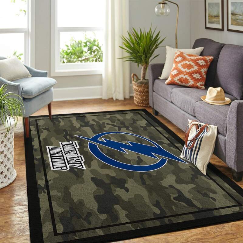 Amazon Tampa Bay Lightning Living Room Area Rug