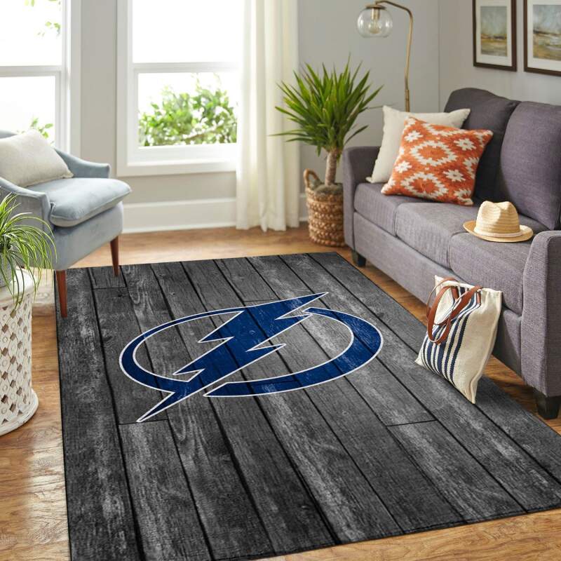 Amazon Tampa Bay Lightning Living Room Area Rug