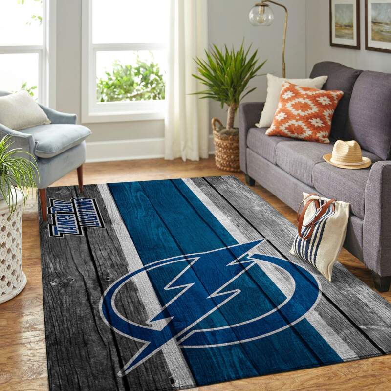 Amazon Tampa Bay Lightning Living Room Area Rug