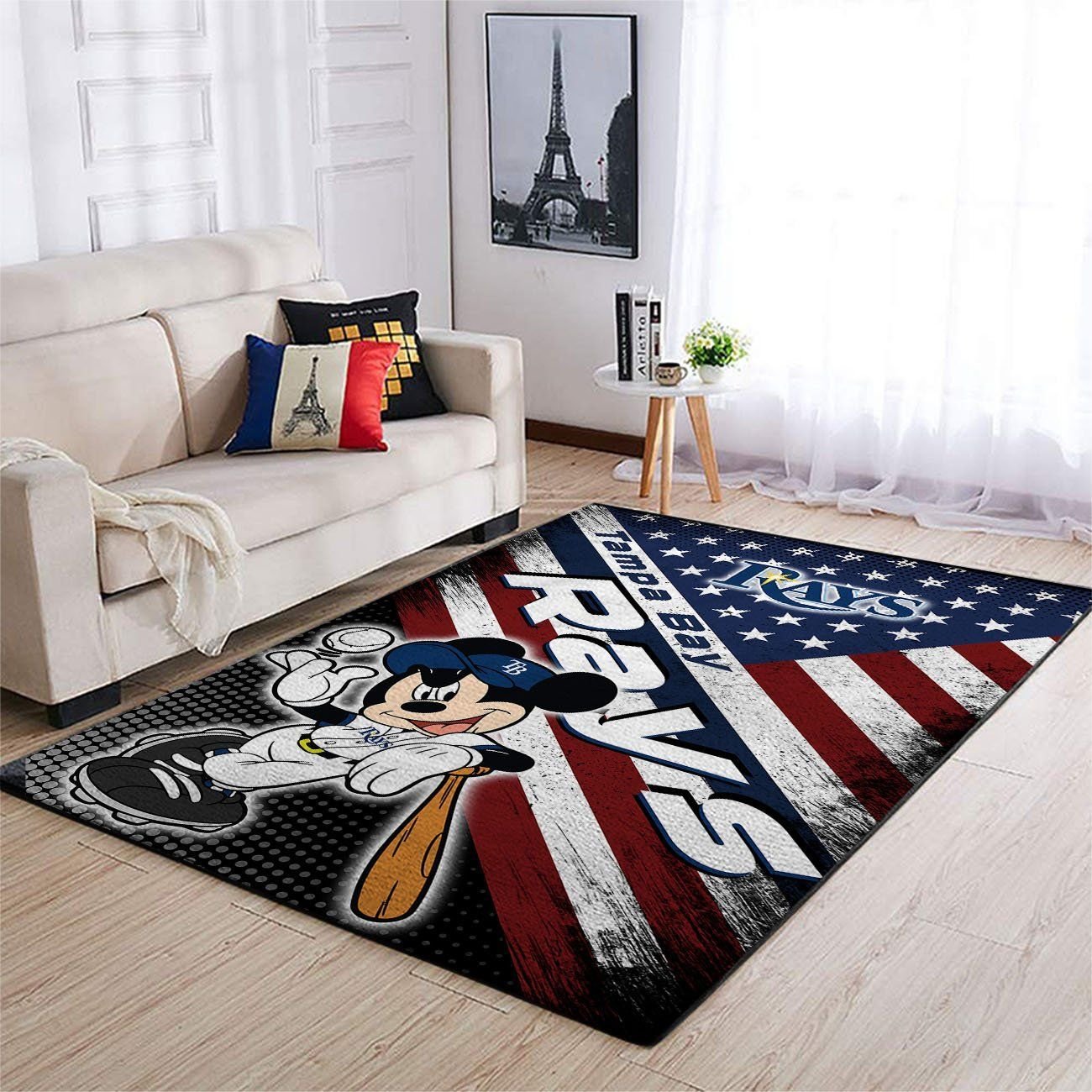 Amazon Tampa Bay Rays Living Room Area Rug