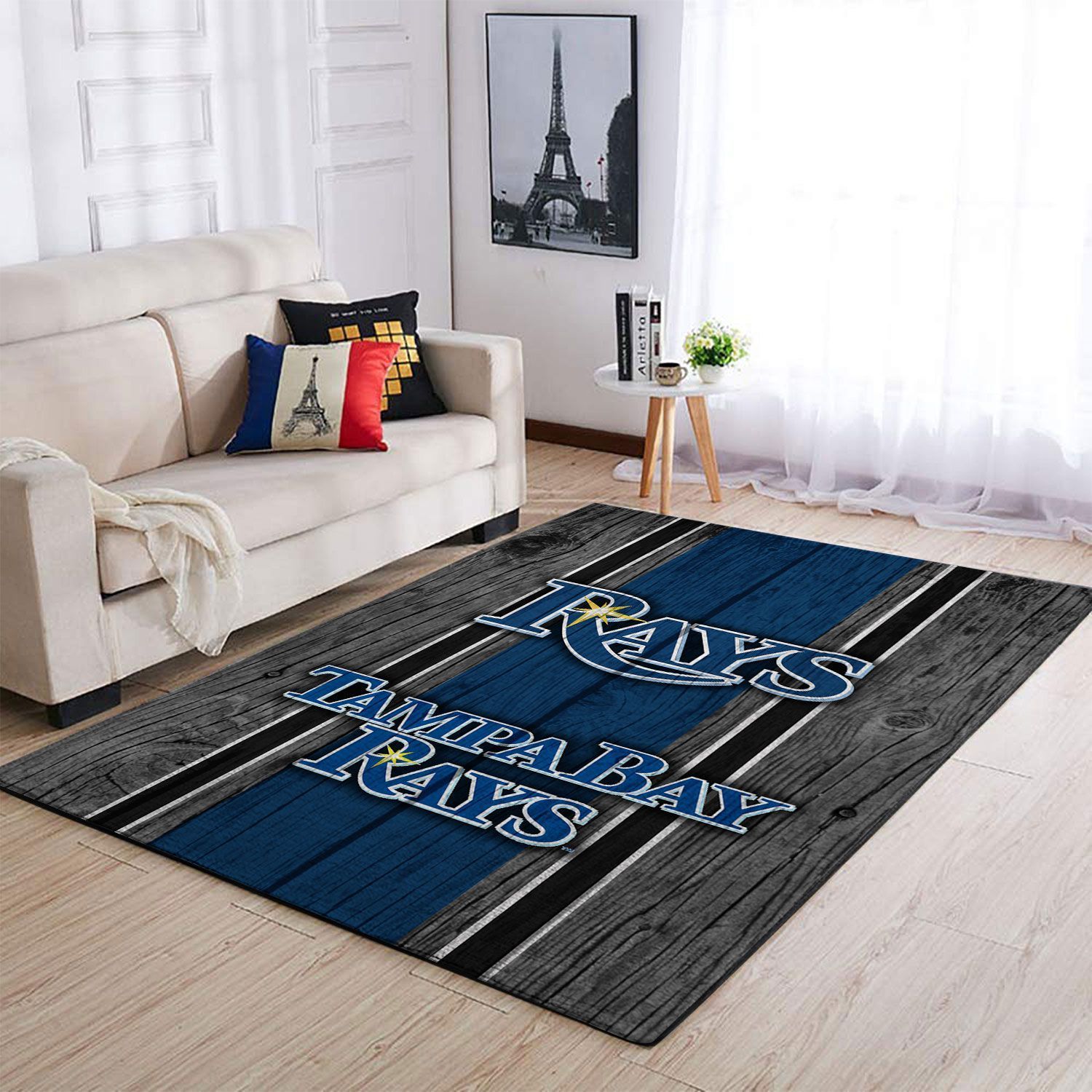 Amazon Tampa Bay Rays Living Room Area Rug