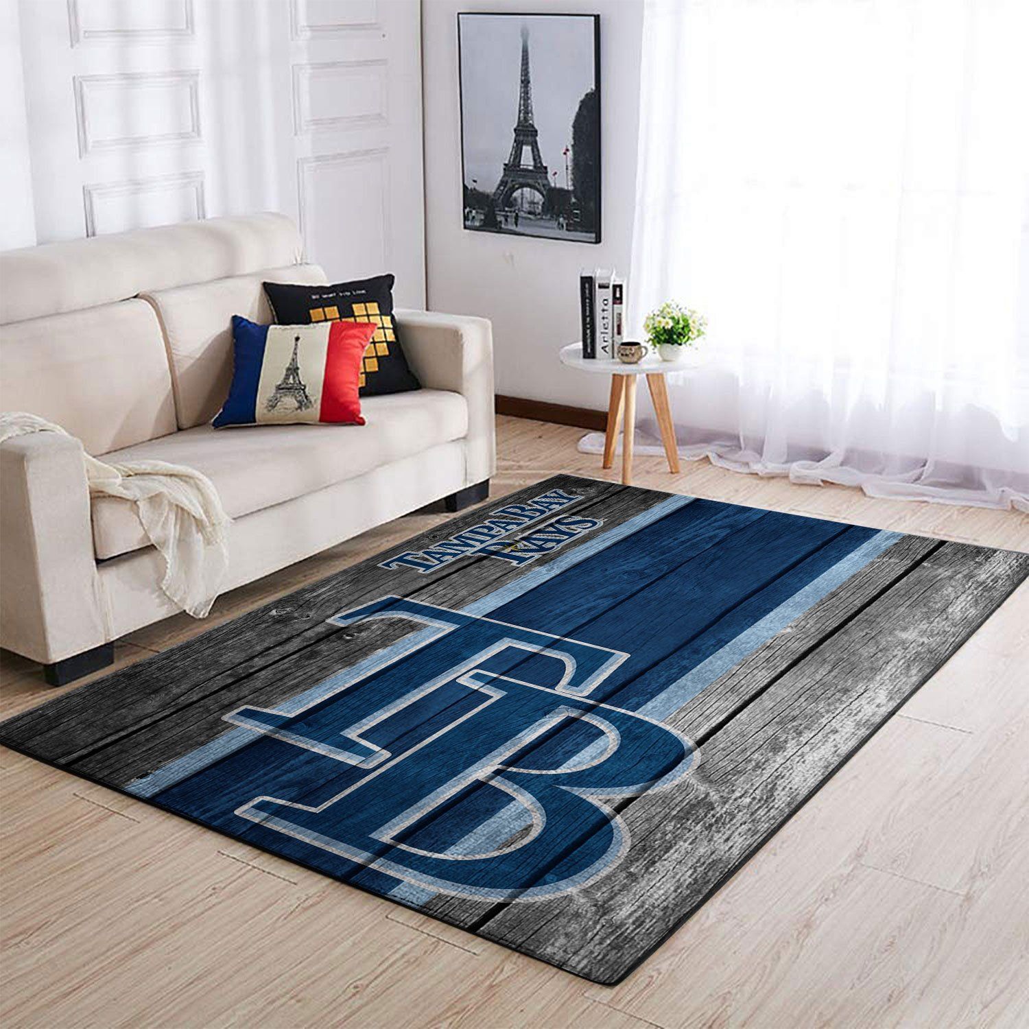 Amazon Tampa Bay Rays Living Room Area Rug