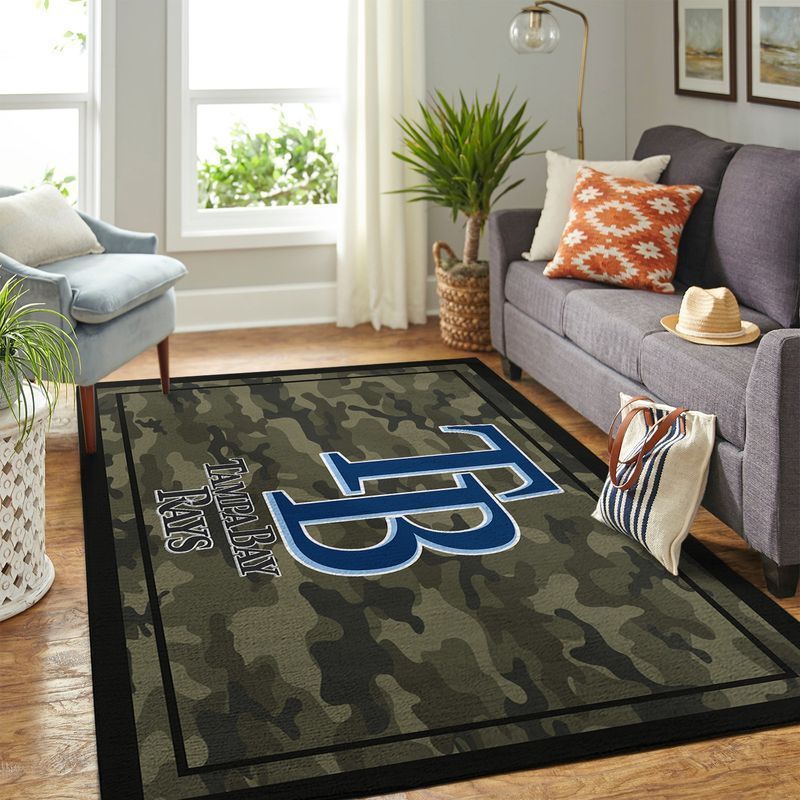 Amazon Tampa Bay Rays Living Room Area Rug