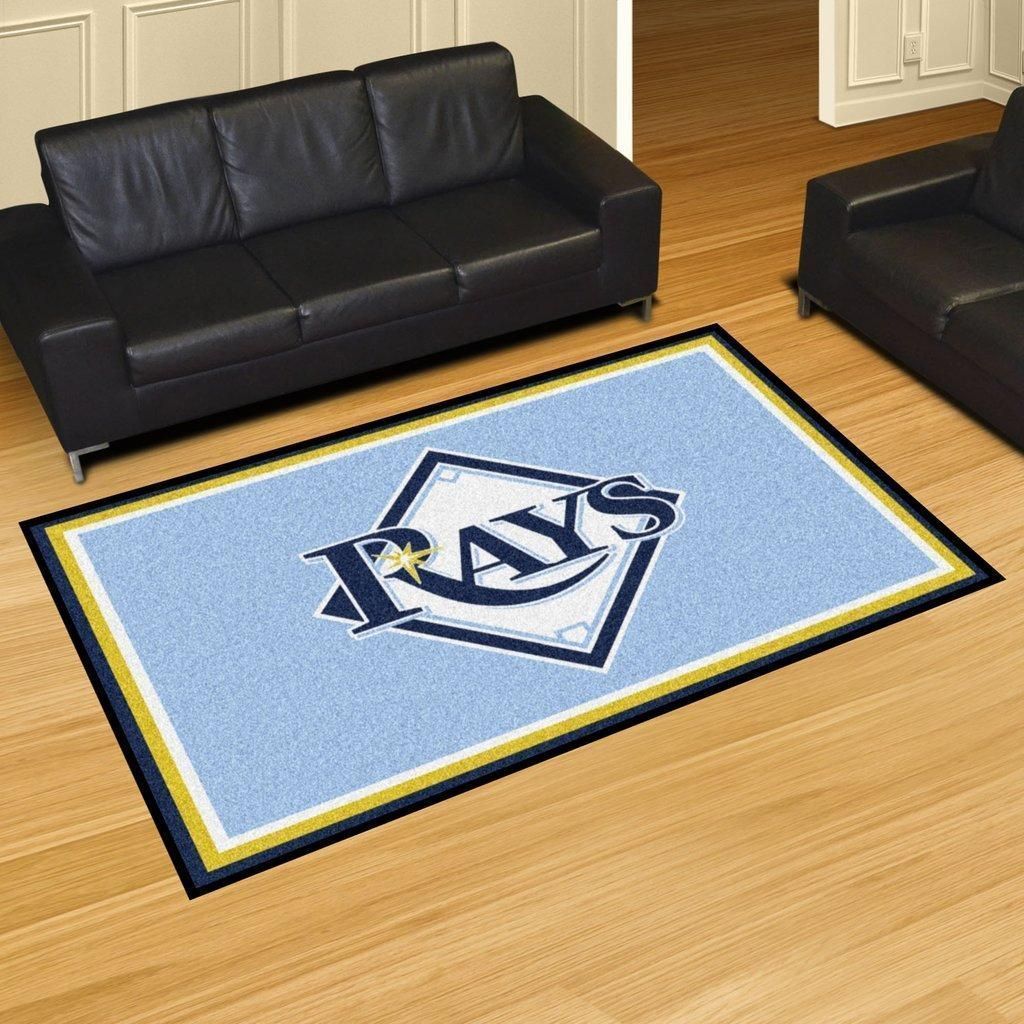 Amazon Tampa Bay Rays Living Room Area Rug