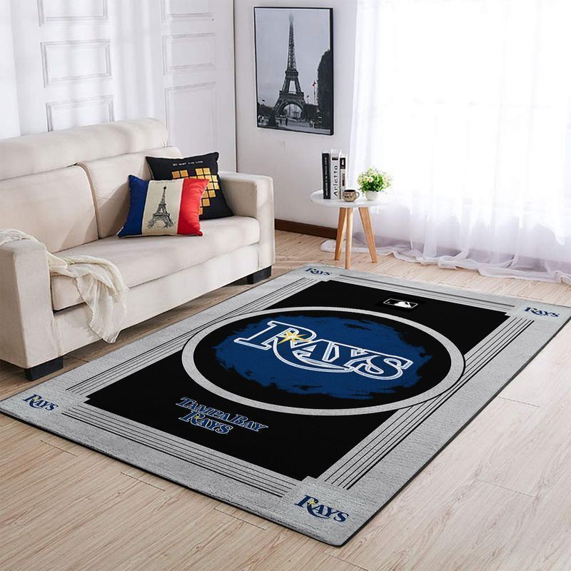 Amazon Tampa Bay Rays Living Room Area Rug