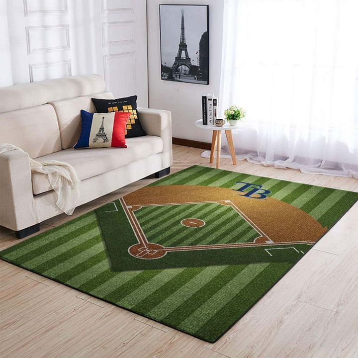 Amazon Tampa Bay Rays Living Room Area Rug