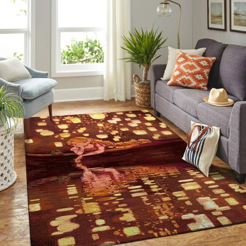Amazon Tangled Disney Movie Living Room Area Rug 4 Amazon Tangled Disney Movie Living Room Area Rug