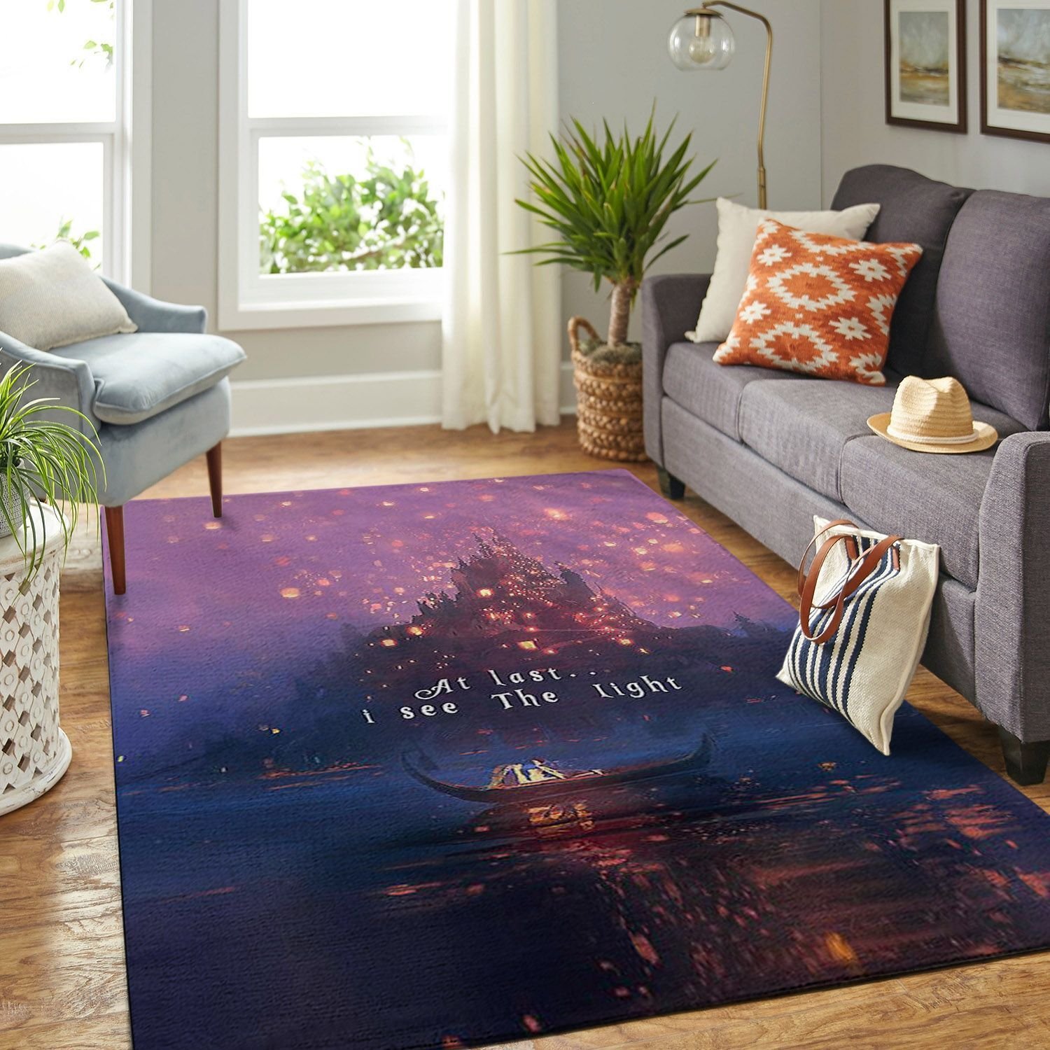 Amazon Tangled Disney Movie Living Room Area Rug 1 Amazon Tangled Disney Movie Living Room Area Rug
