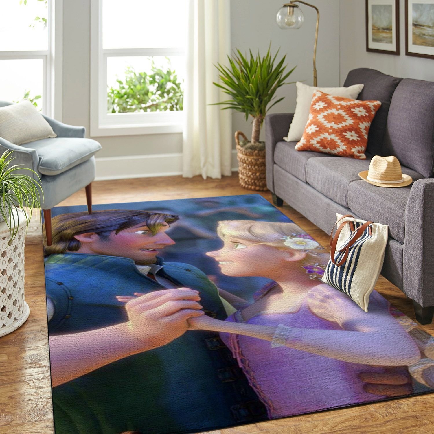 Amazon Tangled Disney Movie Living Room Area Rug 2 Amazon Tangled Disney Movie Living Room Area Rug
