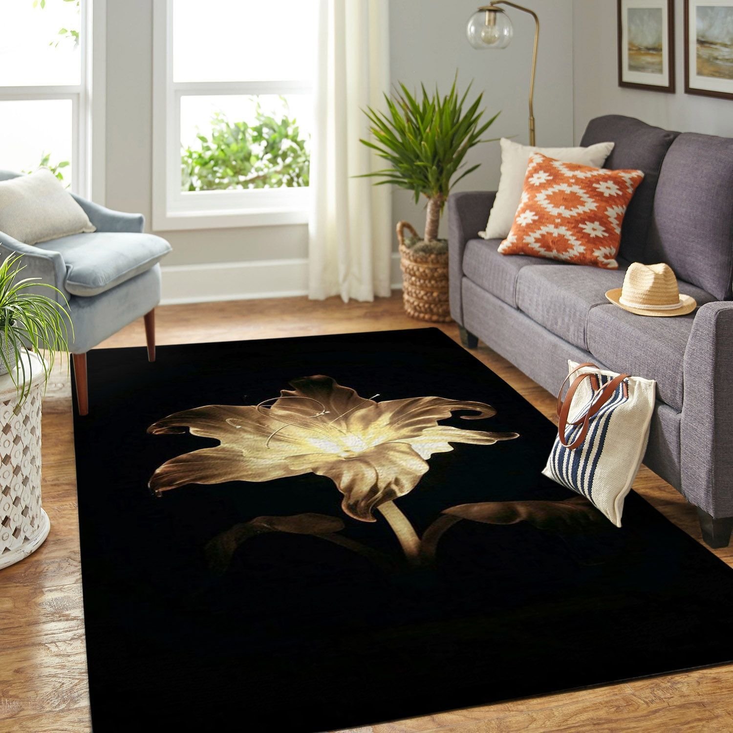 Amazon Tangled Magic Flower Disney Movie Living Room Area Rug 3 Amazon Tangled Magic Flower Disney Movie Living Room Area Rug