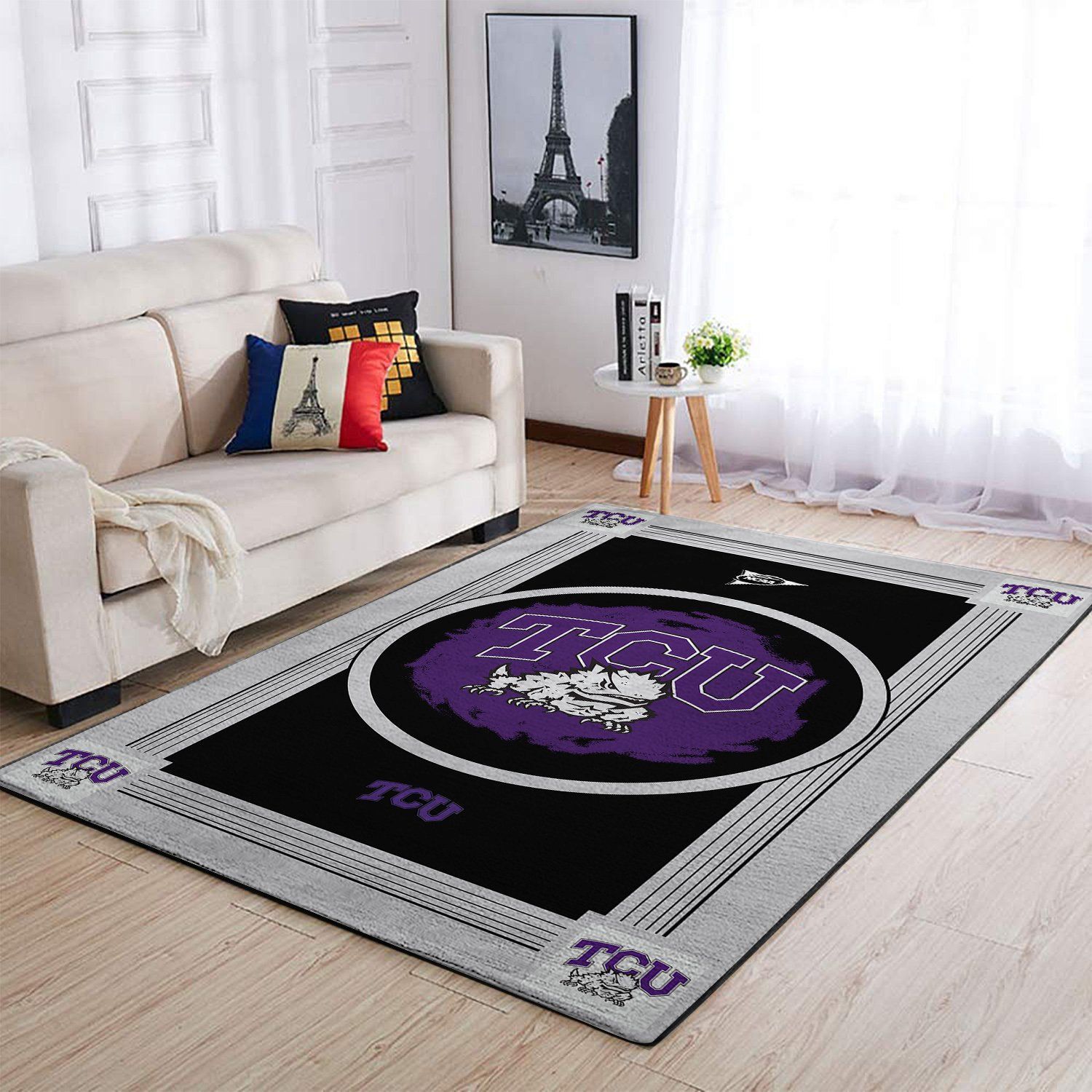 Amazon Tcu Horned Frogs Living Room Area Rug 6 Amazon Tcu Horned Frogs Living Room Area Rug