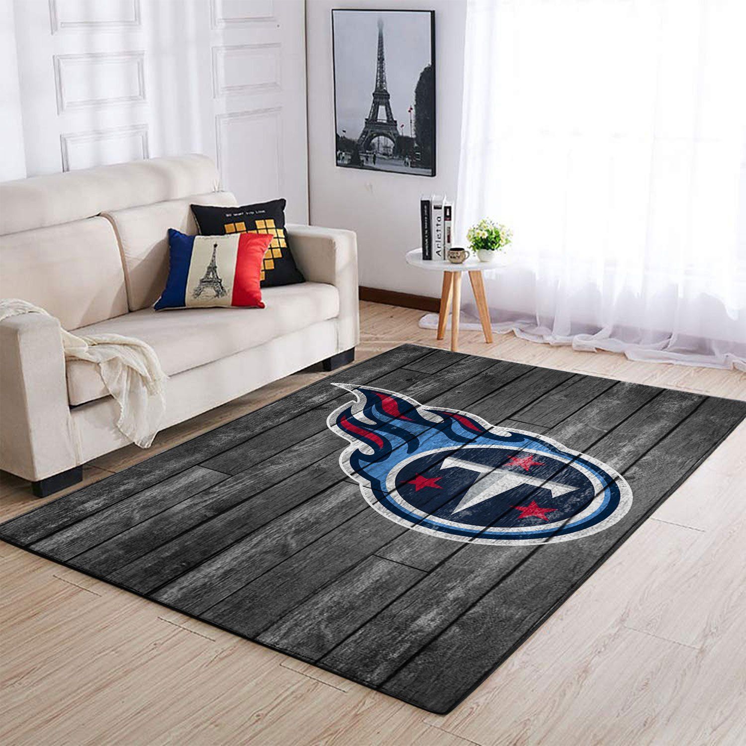 Amazon Tennessee Titans Living Room Area Rug