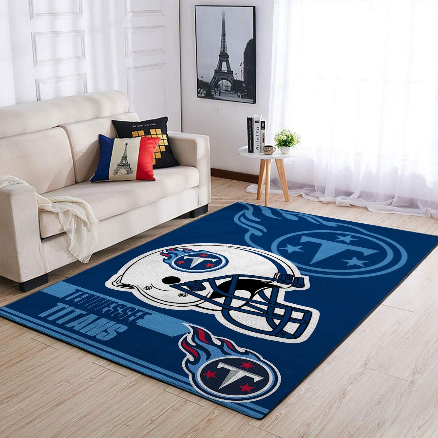 Amazon Tennessee Titans Living Room Area Rug