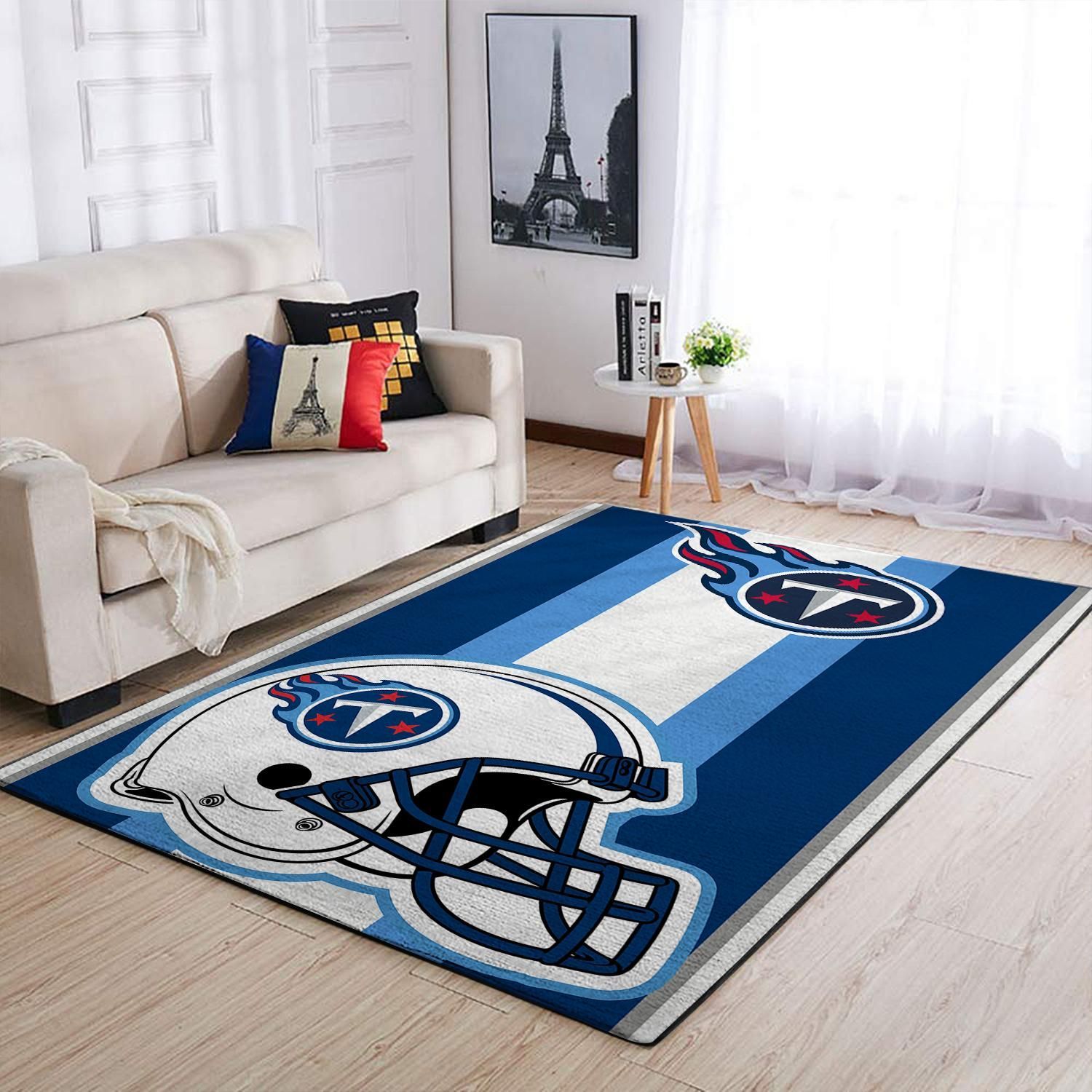 Amazon Tennessee Titans Living Room Area Rug