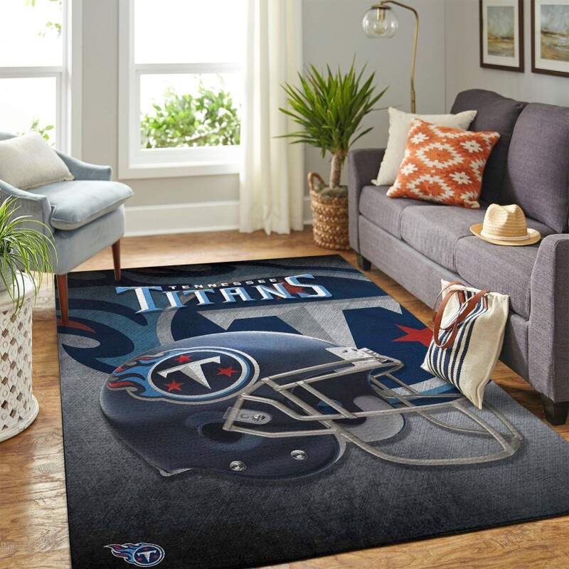 Amazon Tennessee Titans Living Room Area Rug