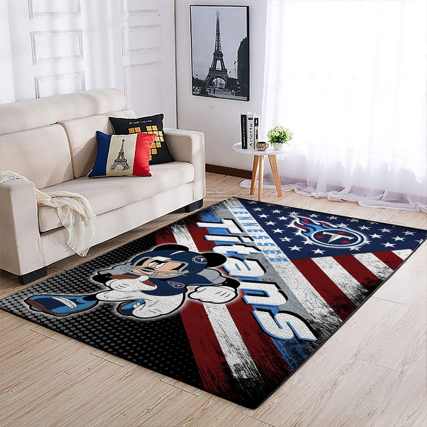 Amazon Tennessee Titans Living Room Area Rug