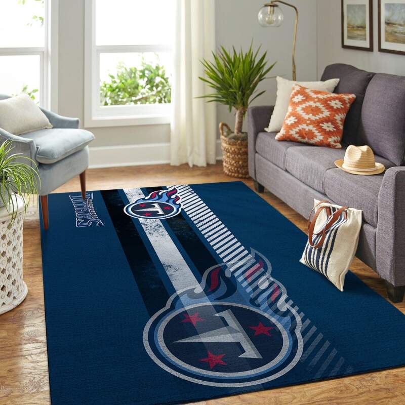 Amazon Tennessee Titans Living Room Area Rug