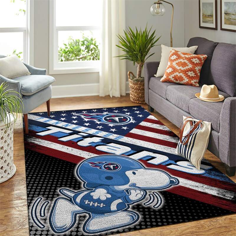 Amazon Tennessee Titans Living Room Area Rug