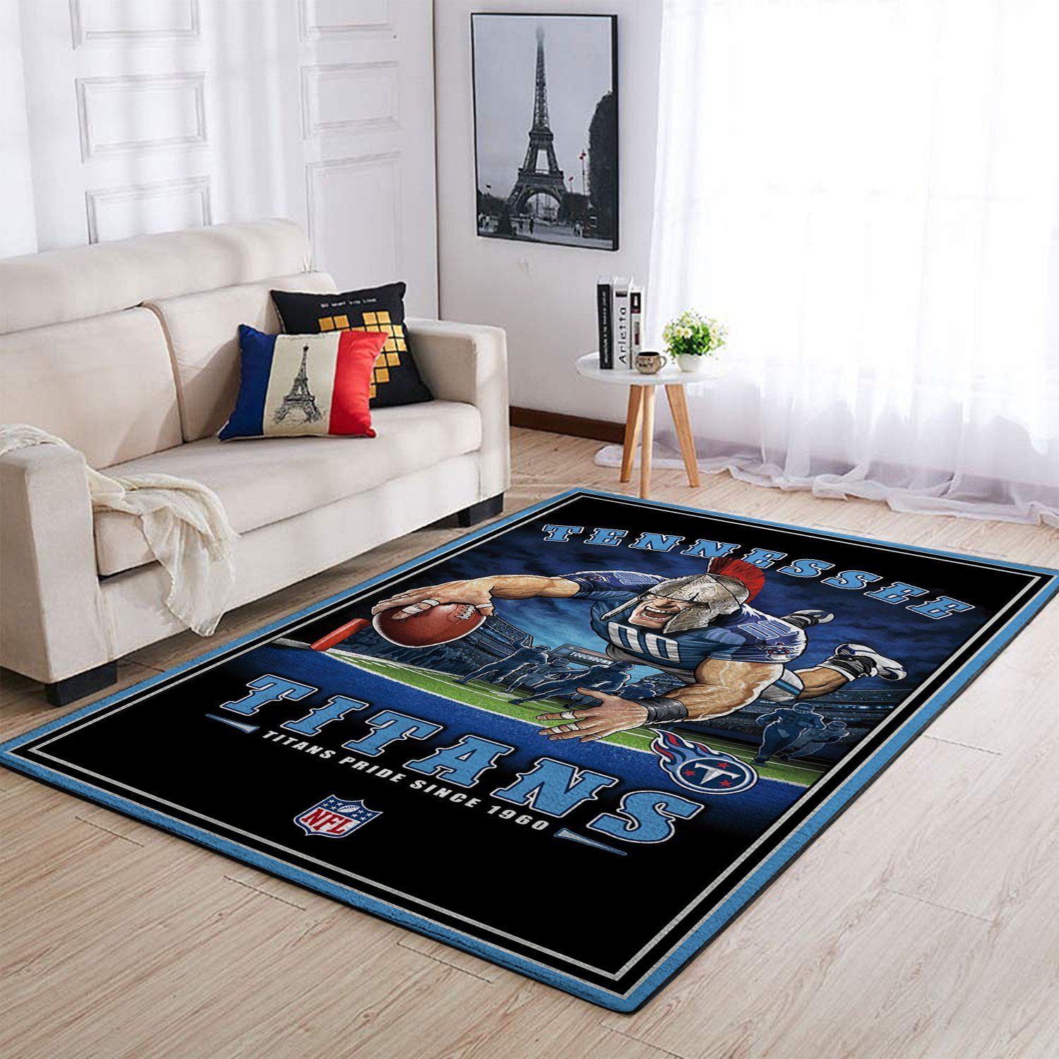 Amazon Tennessee Titans Living Room Area Rug