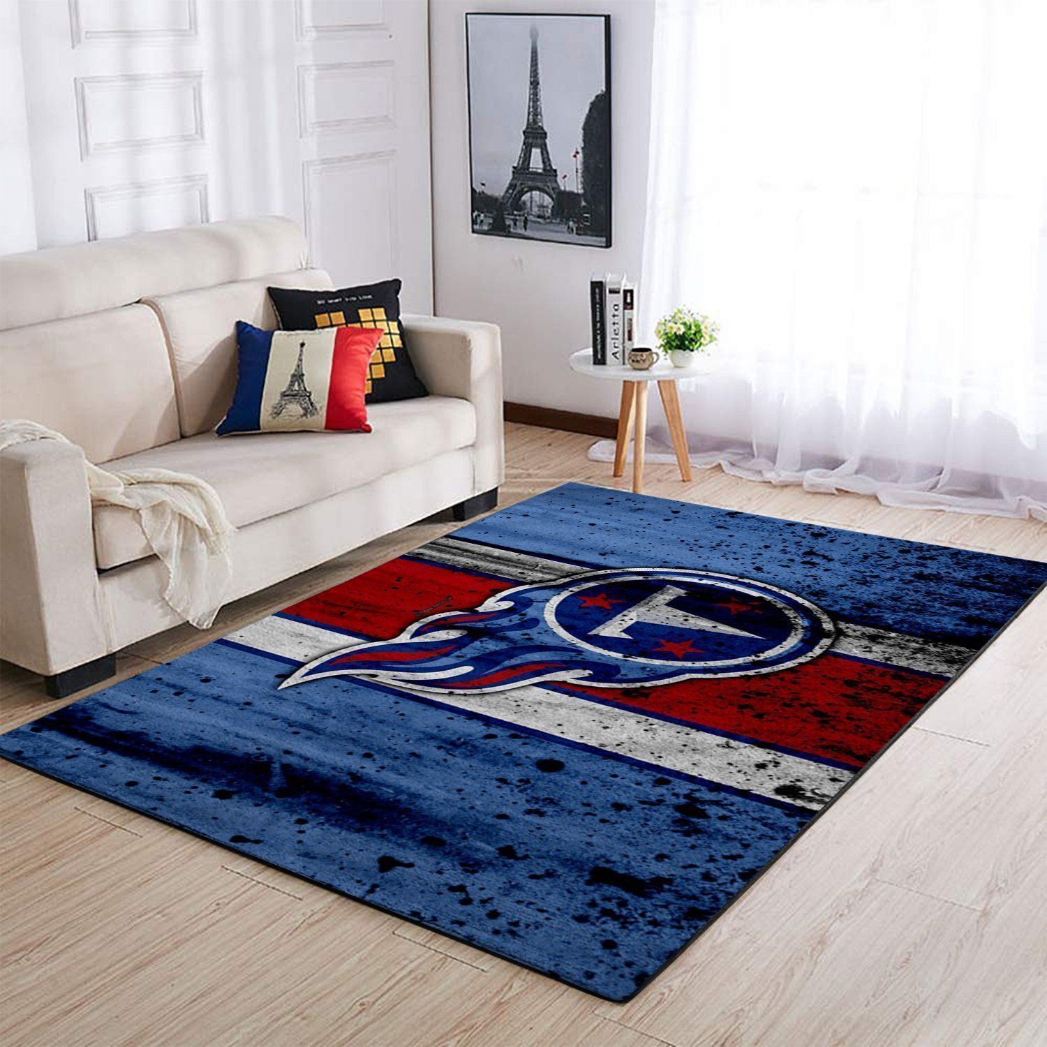 Amazon Tennessee Titans Living Room Area Rug