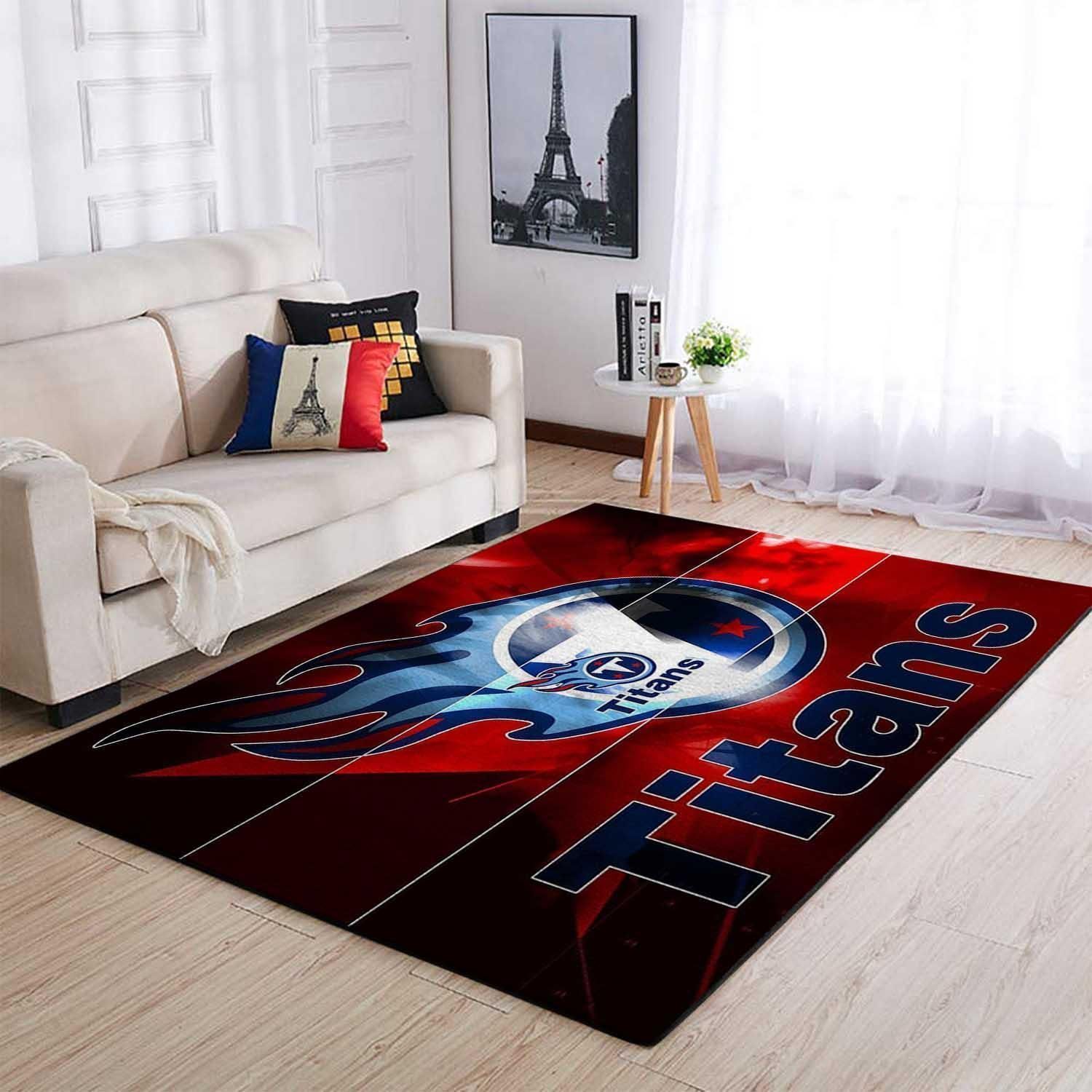 Amazon Tennessee Titans Living Room Area Rug