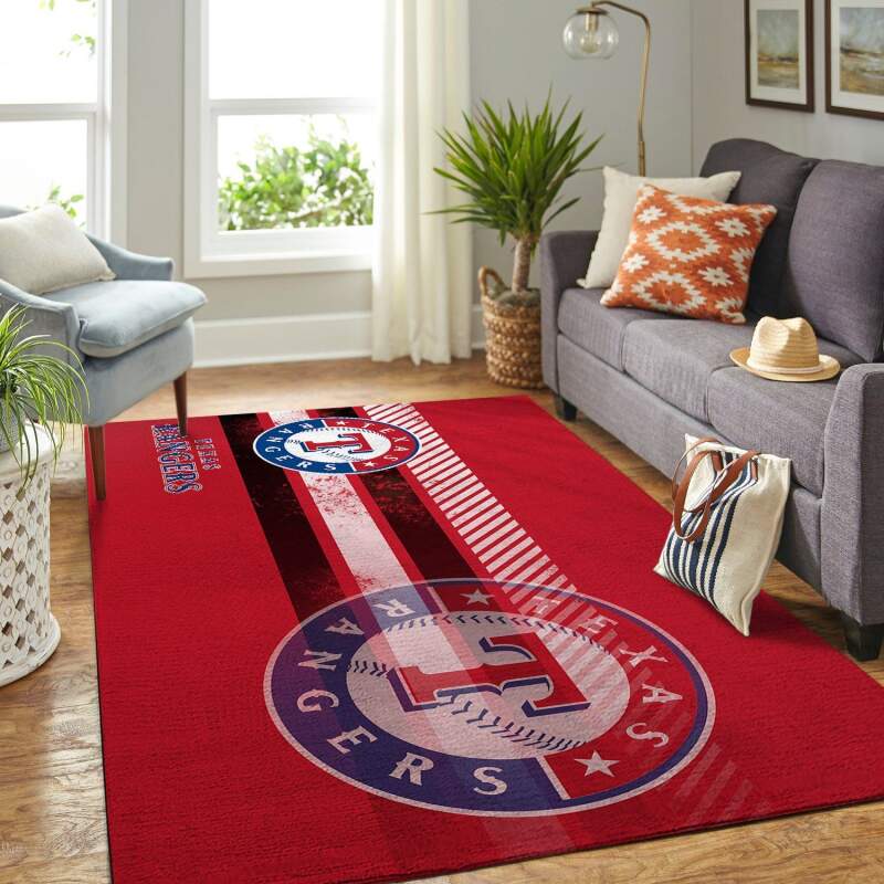 Amazon Texas Rangers Living Room Area Rug