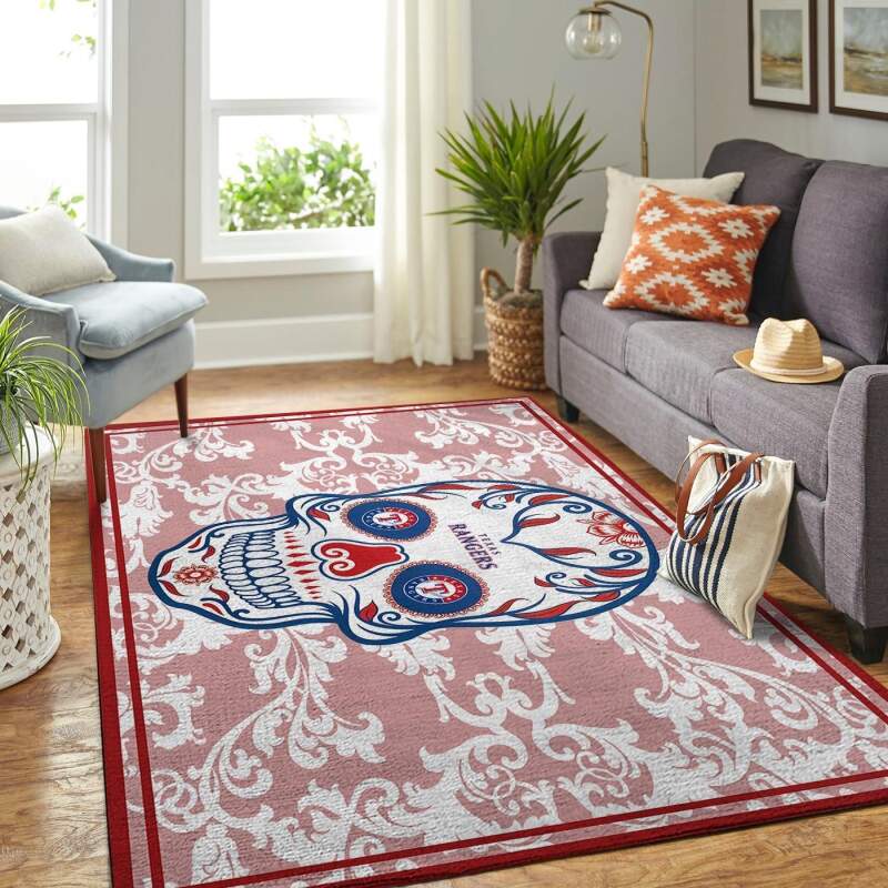 Amazon Texas Rangers Living Room Area Rug