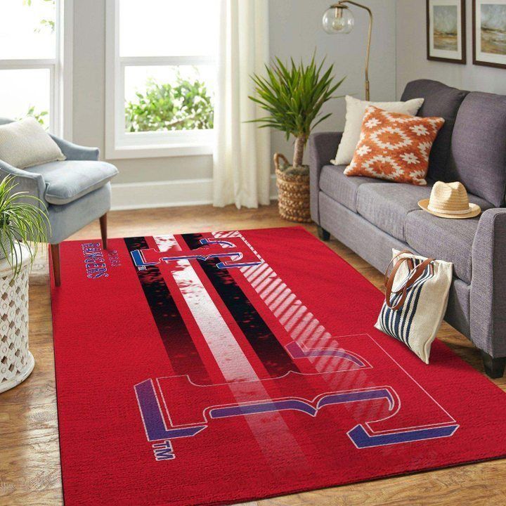 Amazon Texas Rangers Living Room Area Rug