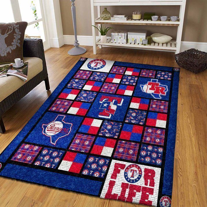 Amazon Texas Rangers Living Room Area Rug