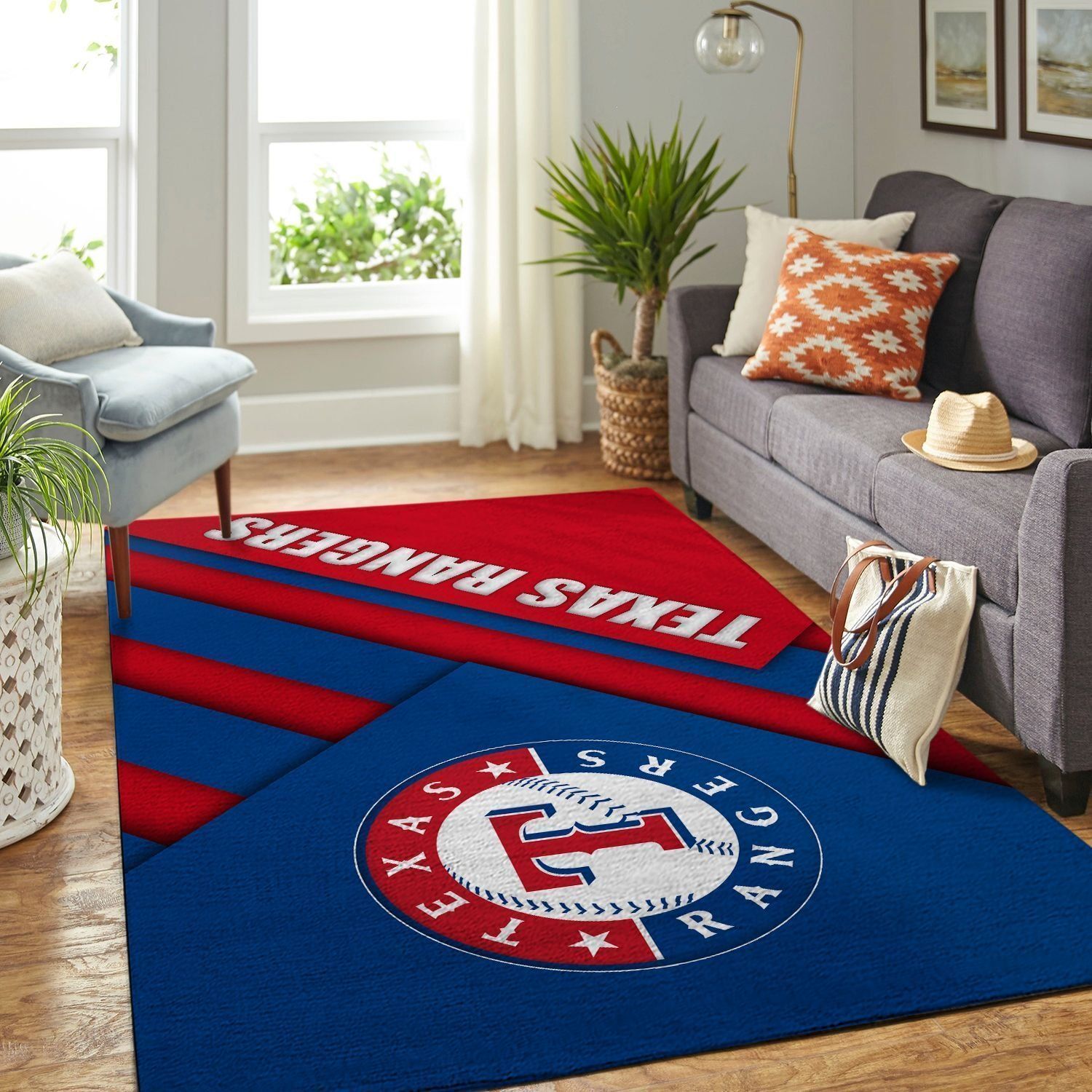 Amazon Texas Rangers Living Room Area Rug 1 Amazon Texas Rangers Living Room Area Rug