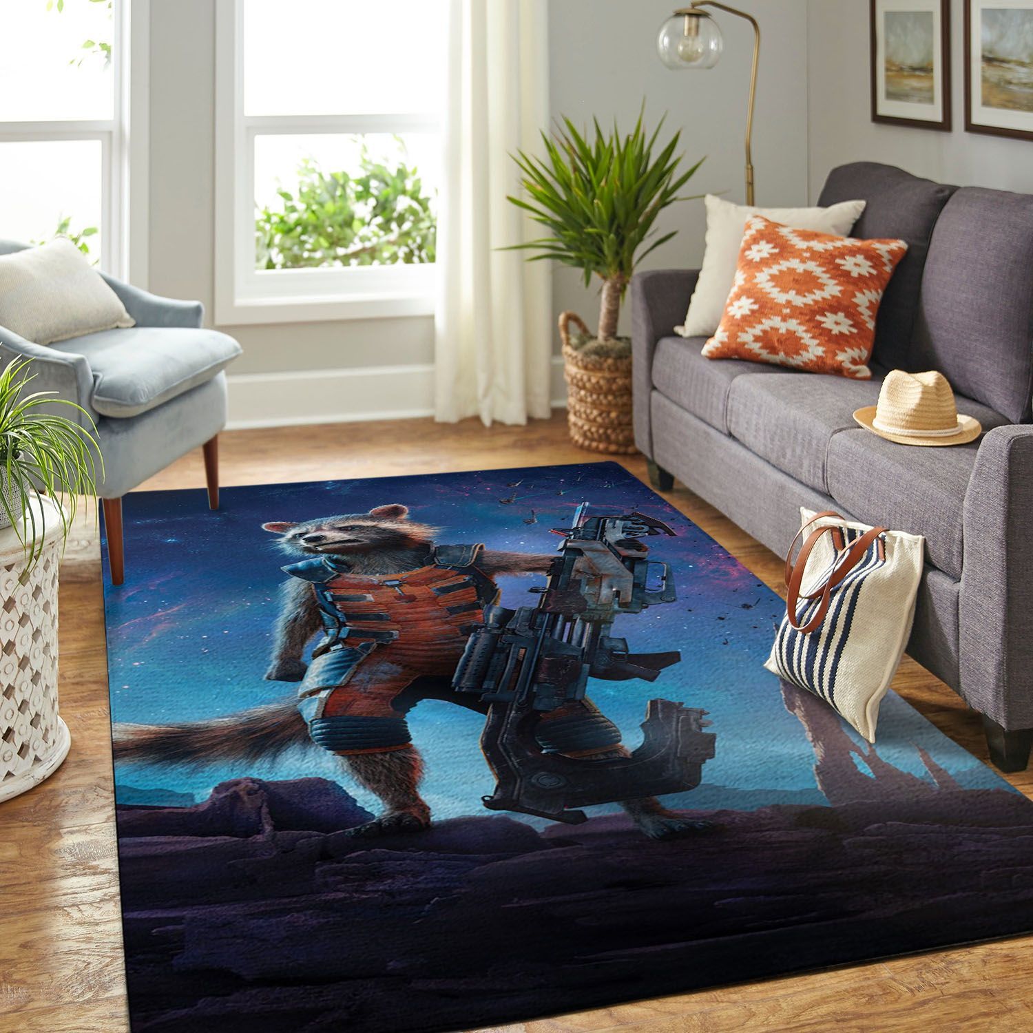 Amazon The Guardian Of The Galaxy Living Room Area Rug