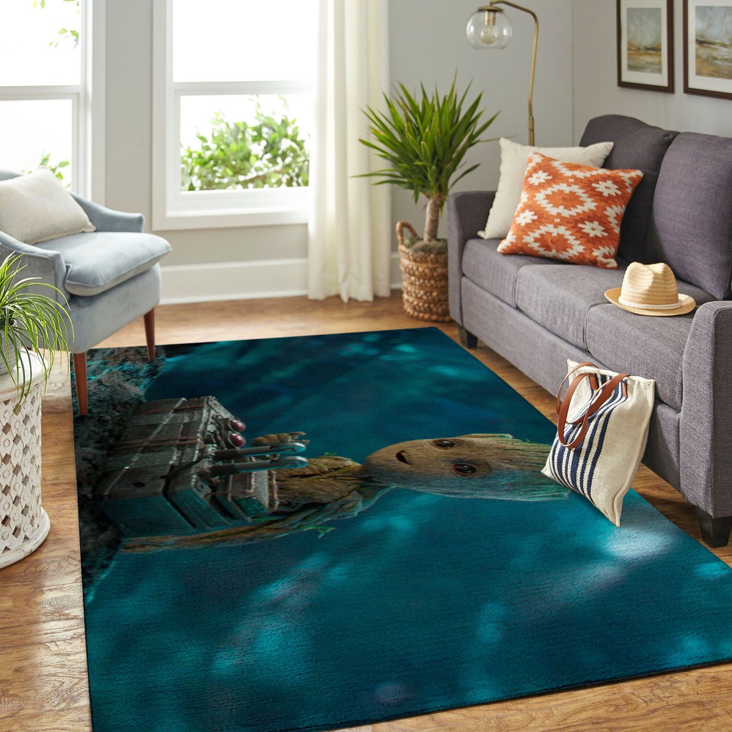 Amazon The Guardian Of The Galaxy Living Room Area Rug