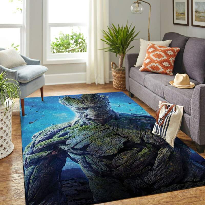 Amazon The Guardian Of The Galaxy Living Room Area Rug