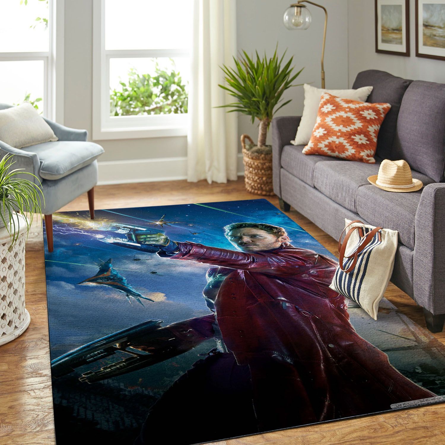 Amazon The Guardian Of The Galaxy Living Room Area Rug