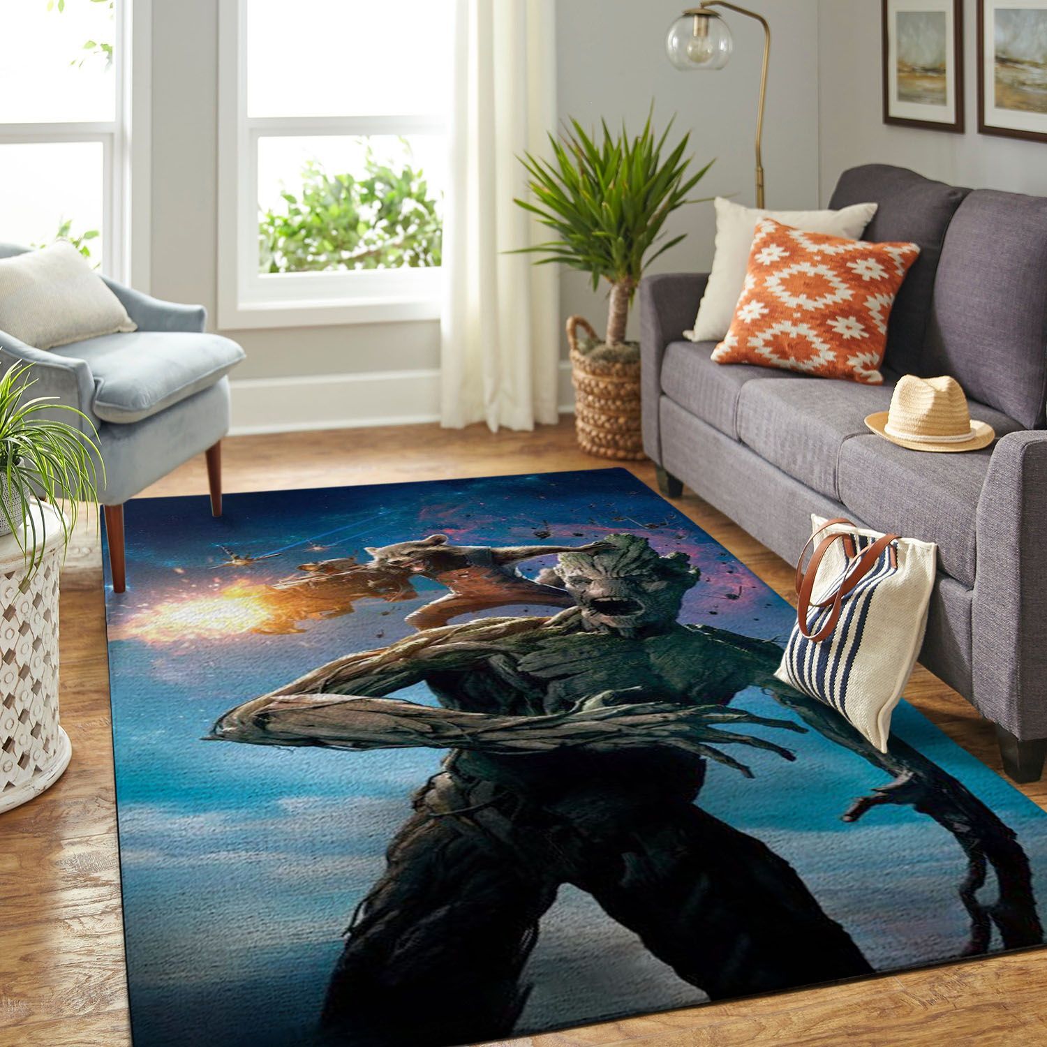 Amazon The Guardian Of The Galaxy Living Room Area Rug