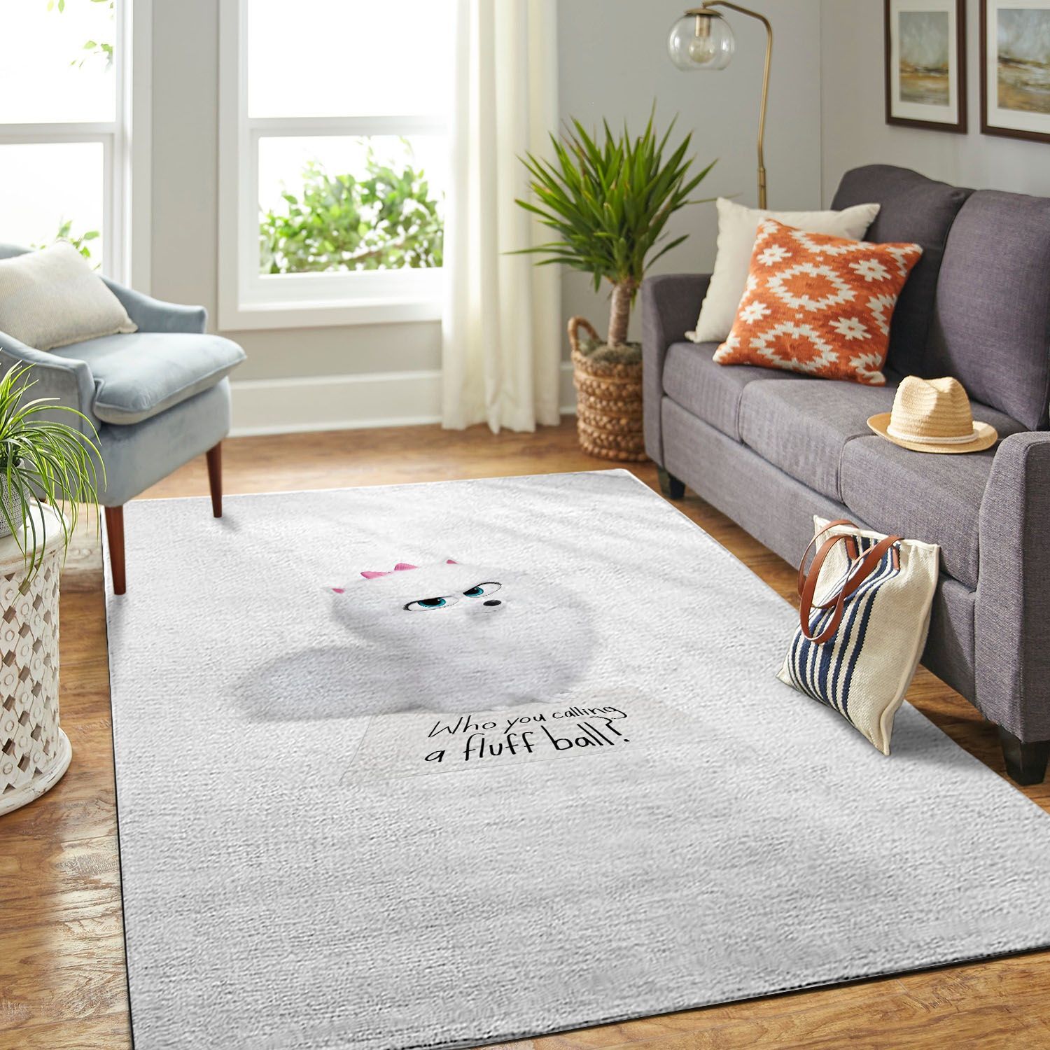 Amazon The Secret Life Of Pets 2- Living Room Area Rug