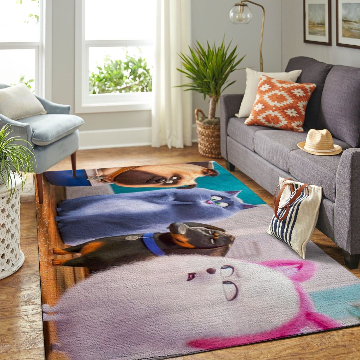 Amazon The Secret Life Of Pets2- Living Room Area Rug 3 Amazon The Secret Life Of Pets2- Living Room Area Rug