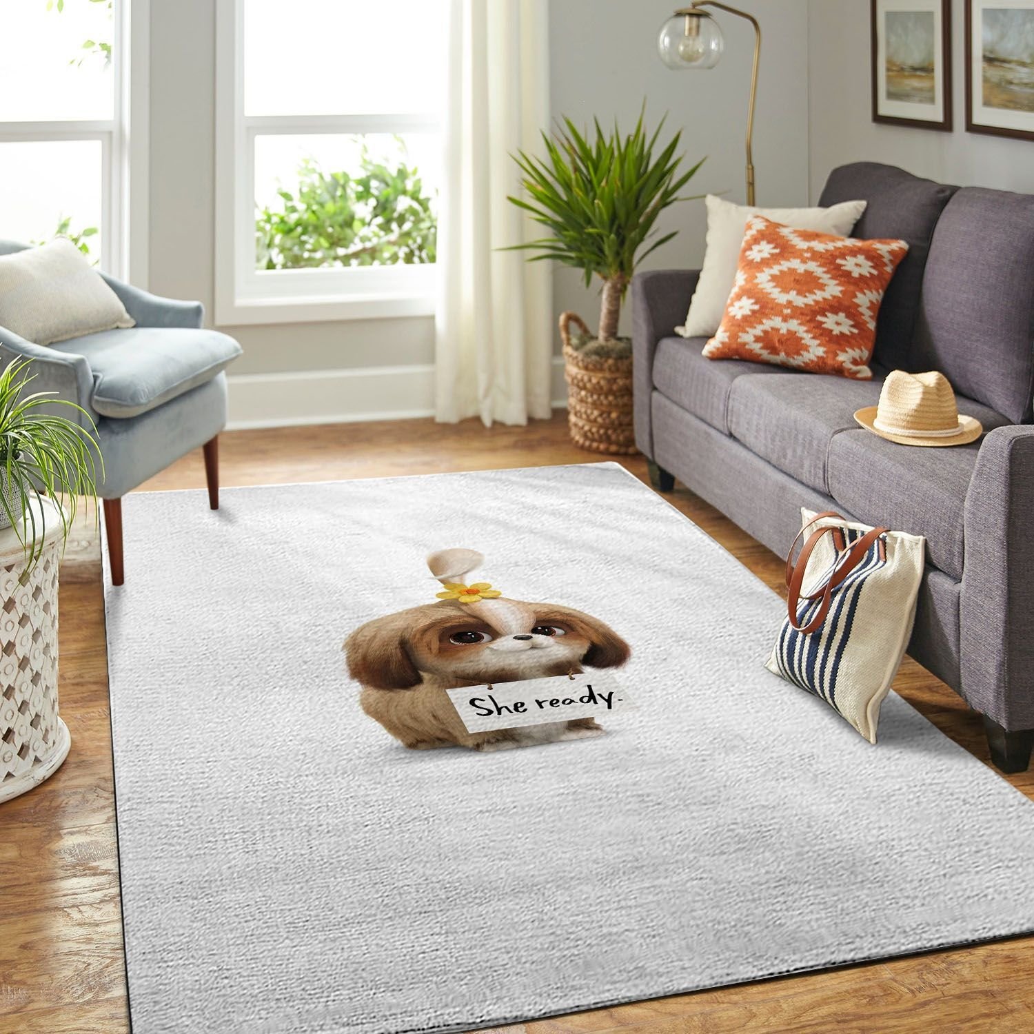 Amazon The Secret Life Of Pets2- Living Room Area Rug
